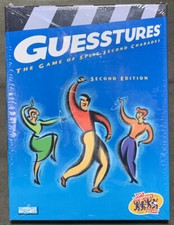 NEW Guesstures Game Second
