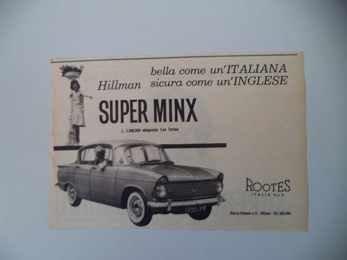 Advertising 1962 - advertising,