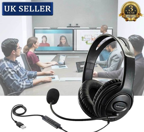 Usb headphones with microphone - usb,