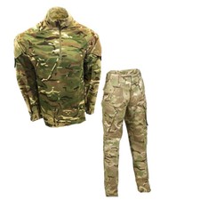 British Army Issue PCS Set MTP Ubacs Trousers Military Grade 1 Used