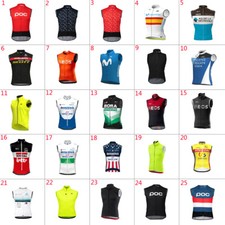 Cycling team vests - vests,