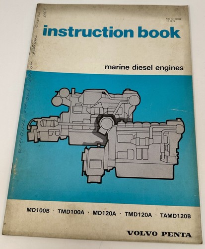 Volvo penta marine - volvo, diesel