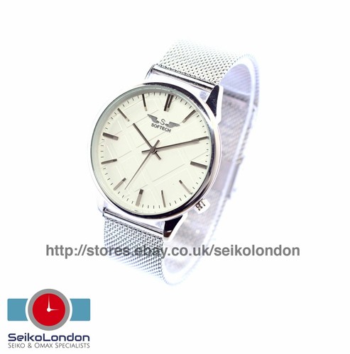 Softech gents unisex - softech, white