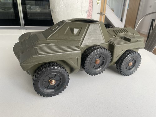 Vintage action man armoured - vintage,