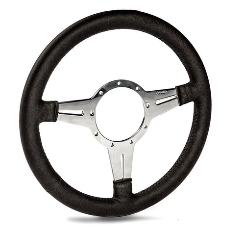 Steering wheel leather rim - 14,