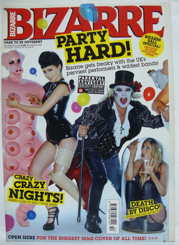 Bizarre 142 party special - party,