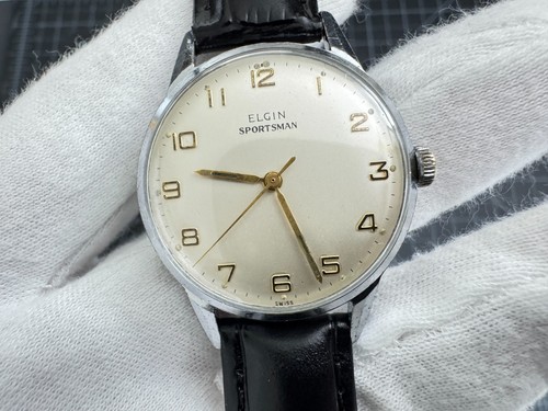 Vintage 1960s elgin sportsman - vintage,