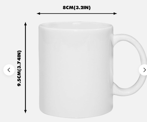 Custom mug cup logo - custom,