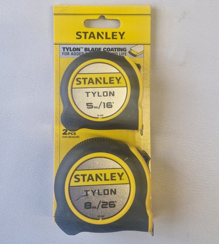 Stanley twin pack - twin, 8m