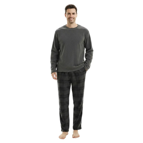 Fluffy fleece pajamas - pajamas, for