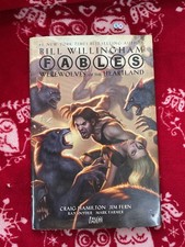 FABLES WEREWOLVES OF THE