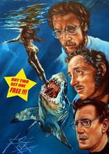 Jaws / Fine Art Print /