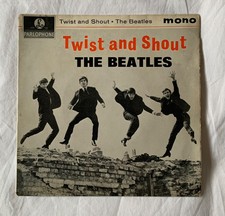 THE BEATLES TWIST AND SHOUT 7"
