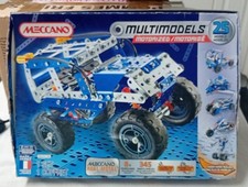 Meccano Multimodels 25 Construction Model Motorized Set 6024139