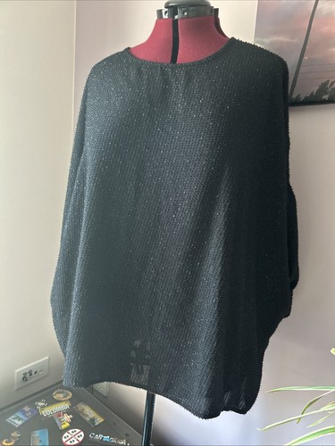 Lovely sparkly black batwing - lovely,
