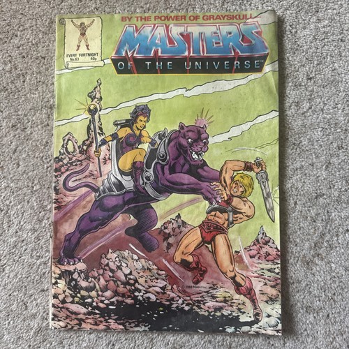 Masters the universe comic - of,