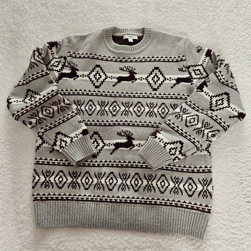 Mens fair isle reindeer - mens,