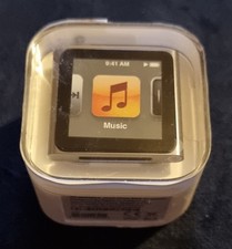 opened but battery is dead - Apple iPod nano 6th Generation Silver (8GB)