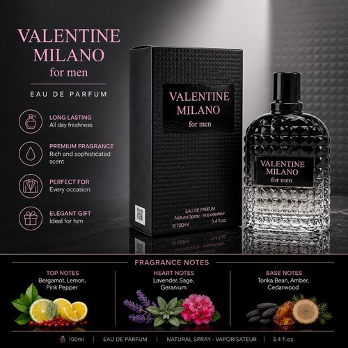 Valentine milano perfume for - valentine,