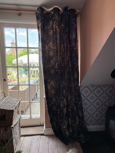 Dunelm havisham navy patterned - dunelm,
