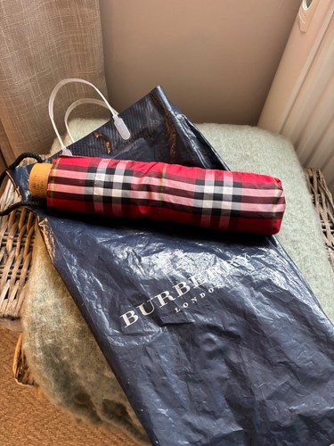 Genuine vintage burberry - burberry, red