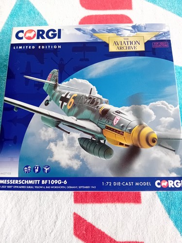 Corgi 27103 messerschmitt - aa,