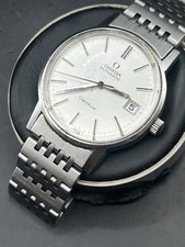 Vintage Omega Geneve, Automatic, w/ Date + Original Steel Bracelet ~ 1973