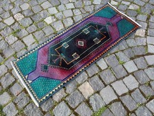 Turkish Small ug, Vintage rug