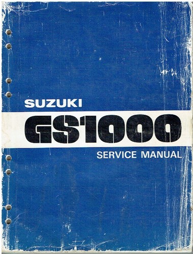 Suzuki gs1000 gs1000e - gs1000,