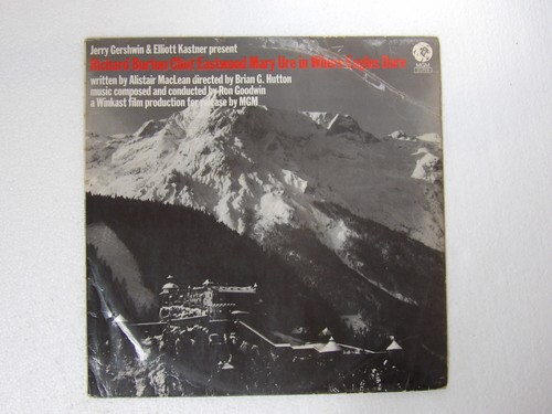 Ron goodwin where eagles - where,