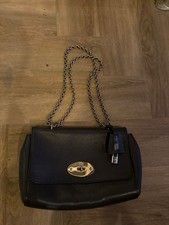 Medium Mulberry Lily in Navy