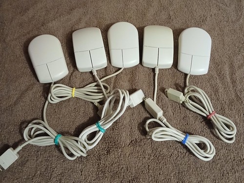 Commodore amiga mouse - commodore, mice