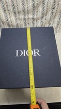 DIOR BLUE Shoe box with extra