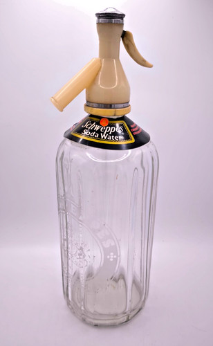 Vintage schweppes soda water - schweppes,