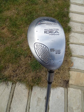 LADIES ADAMS GOLF IDEA  No5 28* GRAPHITE LADIES  FLEX WOULD ALSO WORK FOR JUNIOR