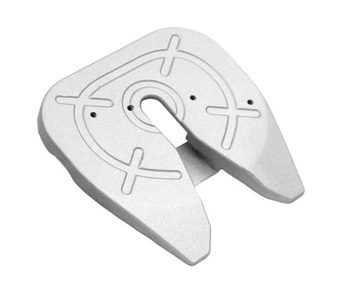 Silver alloy fifth wheel - silver,