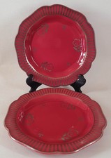 Two Very Rare Wedgwood Veronese Ware  A & L Powell Design Art Deco Plates C1930