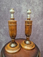 Vintage Art Deco Oak and
