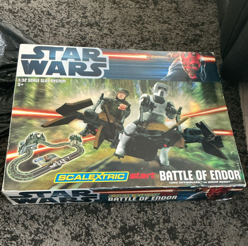 Scalextric star wars battle - star,