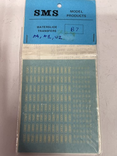 4mm water slide transfers - slide,