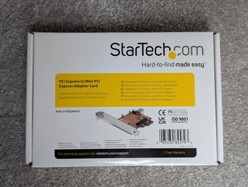 Startech pex2mpex pci express - pex2mpex,