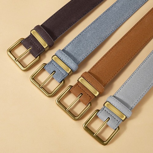 New women suede leather belt - women's,