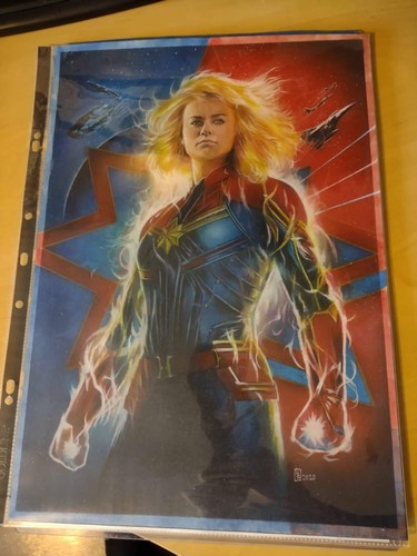 Captain marvel huy - marvel,