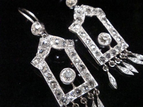 Art deco platinum - art,
