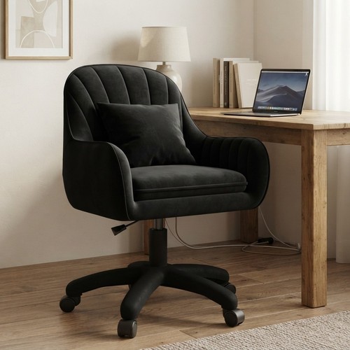Elegant 360 swivel velvet - elegant,