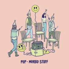 Pup - Morbid Stuff LP - vinyl NEW!