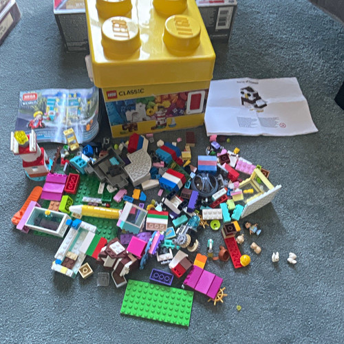 Lego classic bulk mixed - mixed, bricks
