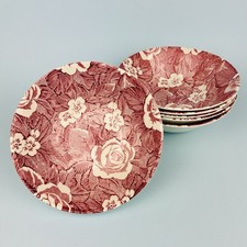 6 x Vtg Burleigh Ware