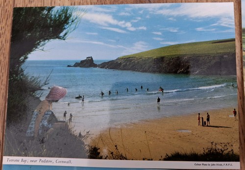 Nine vintage cornish postcards - vintage,