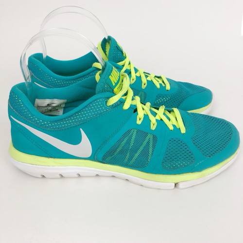 Nike womens size 5 teal - us,